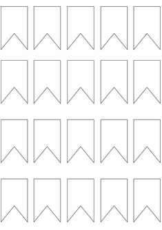 an image of a pattern with different shapes and lines to make it look like they have been