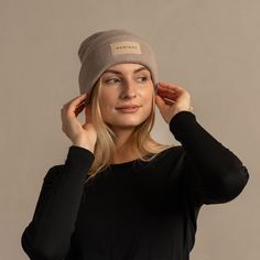 In the frosty symphony of winter, our Merino wool beanie weaved a tale of warmth, embracing heads in a cozy journey through the cold. Crafted with natural 100% Merino wool yarns, the women’s beanie brings versatile style, ensuring your ears stay toasty and your head stays warm, all while keeping you looking great. Soft to the touch without the risk of feeling we or clammy, this hat for women also features a folded stylish design that allows you to tailor it to your needs. Embrace the cold confid Branding Clothing, Merino Wool Fabric, Women Beanie, Merino Wool Yarn, Women's Beanie, Hat For Women, Wool Beanie, Linen Style, Knitting Women