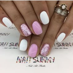 French Pedicure, Super Nails, Her Nails, Shellac Nails, Dipped Nails, Make Up Nails, Glitter Nail, Nails And Makeup, Up Nails