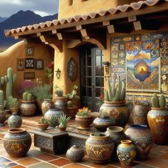 Southwest Style Homes