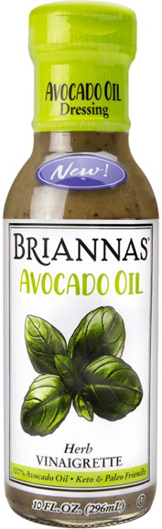 a bottle of avocado oil on a white background with the words branna's