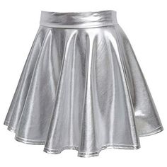 Fit:Fits ture to size under Skirt Shorts for Girls Pencil Skirts with Slit for Women Long Circle Skirt Long Skirt Patterns for Sewing Womens Tennis Skirts with Leggings Size chart: Size:S Waist:66cm/25.98'' Length:47cm/18.50'' Size:M Waist:71cm/27.95'' Length:48cm/18.90'' Size:L Waist:76cm/29.92'' Length:49cm/19.29'' Size:XL Waist:81cm/31.89'' Length:50cm/19.69'' Color: Silver.  Gender: female.  Age Group: adult. Night Club Skirt, Mini Skirt Fashion, Performance Stage, Mini Skater Skirt, Mini Skirt Dress, Party Rock, Metallic Skirt, Dance Skirt, Half Skirt