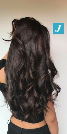 Black Hair With Coffee Highlights, Cold Brew Hair Color, Rich Dark Brown Hair Color, Black And Dark Brown Hair, Dark Hair Black, Balayage For Dark Hair, Chocolate Hair