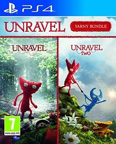 the unravel and urnavel bundle includes two blu - ray disc sets