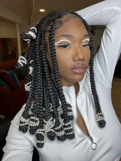 Hairstyles For Women, Box Braids, African American, Black Women, Braids, Hairstyles, For Women, Hair, Black