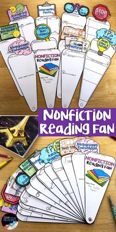 Nonfiction Reading Strategies, Nonfiction Reading Activities, Nonfiction Text Structure, Main Idea And Details, Nonfiction Activities, Teaching Reading Comprehension, Nonfiction Text Features, Academic Vocabulary