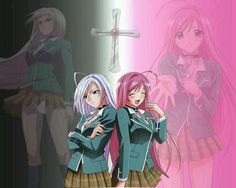 Tsukune Aono, Vampire Powers, Inner Moka, Rose Vampire