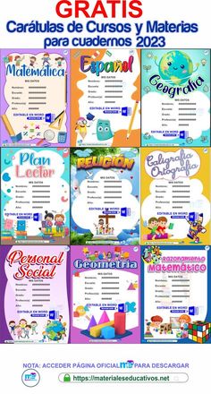 the spanish calendar for children's birthdays