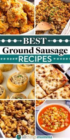 the best ground sausage recipes and how to use them