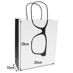 Eyewear Inspiration, Eyewear Logo, Paper Carrier Bags