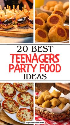 20 best teenagers party food ideas