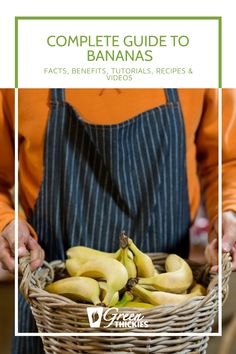 a person holding a basket filled with bananas