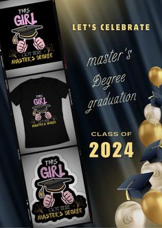 the girl masters degree graduation t - shirt design contest