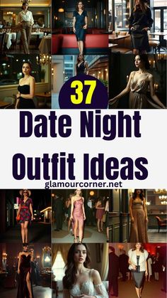 Date Night Outfit Women Classy, Fall Dinner Outfit Classy Date Night, Fancy Night Out Outfit, Bar Date Outfit, Fall Date Night Outfit Dressy, Date Night Outfit Dressy, Dinner Date Dresses, Date Night Outfit Dress, Date Night Outfit Romantic