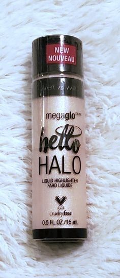 BRAND NEW & SEALED Wet n Wild MegaGlo Hello Halo Liquid Highlighter - Halo Goodbye - 15ml/ 0.5 fl oz Fast Shipping *Shades may appear different due to lighting, camera, phone/ laptop screen, ect*   *PLEASE READ EVERYTHING* *EVERYTHING I POST IS 100% AUTHENTIC* *If I screwed up a detail, please forgive me, I have listed everything to the best of my knowledge. It's rare, but I make mistakes, I am human. If you have any questions, please ask prior to buying. Thanks!* *All of my Items come from my many subscription boxes I receive every month: Ipsy glam bag, Glam bag plus, Boxycharm & Icon Box; Allure; Beauty Fix by Dermstore; FabFitFun; Beauty Heroes; Macy's Beauty Box; Lip Monthly; Glossy Box, and Many more. All items are purchased and shipped to me by these companies, I am way overloaded wi I Screwed Up, Ipsy Glam Bag, Allure Beauty, Too Faced Bronzer, Everything Everything, Glam Bag, Liquid Highlighter, Laptop Screen, Camera Phone