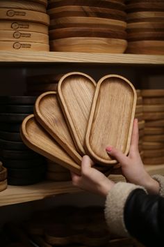 Crafted with precision and elegance, this wooden plate is not just a serving essential but a statement piece for any table setting. Its oval shape adds a touch of sophistication to your food presentation, making it perfect for snacks or special meals. Whether as a personalized gift for your sister or a decorative addition to your kitchen, this wooden platter exudes a natural charm that elevates any dining experience. Don't miss out on our Black Friday sale to add this exquisite piece to your collection. 🍽️ Oval Plate 📏 Dimensions: * Diameter: 13.65 inches (34.7 cm) Materials: * Oak -- strong and durable, ensuring a long-lasting board. * Ash -- natural wood that adds a unique and elegant look. 🎁 Gift-Ready Packaging: * Carefully packaged, making it a perfect choice for special occasions. Sister Bathroom, Personalized Wooden Tray, Natural Plates, Wood Serving Platter, Fun Stuff To Make, Wooden Platters, Wood Plates, Wood Platter, Wooden Dishes