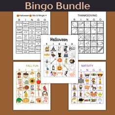 halloween themed printables and activities for kids to play with