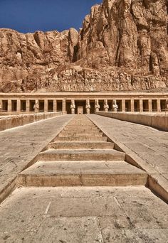 the steps leading up to an ancient temple in jordan valley, jordan - jordan national park