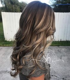 Balayage Brunette, Brown Blonde Hair, Ombre Hair Color, Hair Color And Cut, Hair Color Balayage, Hair Envy, Brown Hair Colors, Brunette Hair, Great Hair