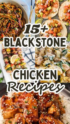 the top five black stone chicken recipes