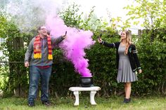 Harry Potter theme gender reveal. Halloween Gender Reveal Party, Baby Reveal Ideas, Baby Baker, Pumpkin Gender Reveal, Gender Reveal Party Ideas, Reveal Party Ideas, Gender Reveal Party Decorations