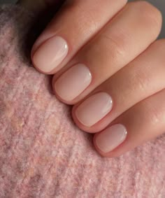 Natural Nails Manicure, Subtle Nails, Casual Nails, Nail Sets, Neutral Nails, Spring Nail, Manicure Y Pedicure, Chic Nails