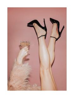 Cheers To Pink galería de pared - - desenio.es Cheers Poster, Cheer Posters, Pink Faux Fur Coat, Shotting Photo, Poster Shop, Glass Of Champagne, Photoshoot Idea, Pink Faux Fur, Design Studios