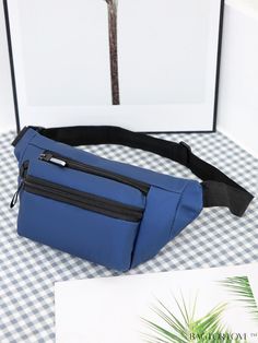 BagForLove - Stylish Green Unisex Waist Bag - Simple Design with a Fashionable Twist Army Green Bag, Chic Minimalista, Grey Bag, Details Pictures, Waist Bags, Word Wrap, Bum Bag, White Space, Anti Theft