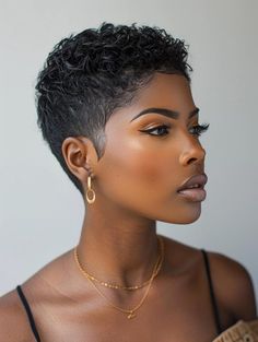 Short Haircuts for Black Women: Cute, Easy Styles for a Quick, Elegant Look Black Women Natural Short Hairstyles, Curly Pixie Cuts Black Women, Relaxed Hairstyles, Messy Pixie Haircut, Short Hairstyles For Black Women, Pompadour Style, Short Relaxed Hairstyles, Aquarium Lamp, Short Black Hair