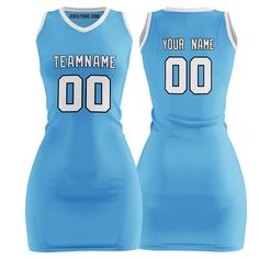 women's north carolina jersey dress, custom team name and number Women’s Basketball Jersey Outfit, Jersey Party Outfit, Basketball Jersey Dress, Fitted Jersey T-shirt With Team Name, Basketball Dress, Jersey Uniform Basketball, Jersey Dress Outfit, Customize Jersey Basketball, Dress Template