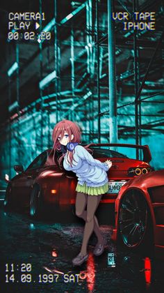 Jdm Girls, Neon Car, Car Animation, R34 Skyline, Samurai Wallpaper, Miku Nakano, Jdm Wallpaper, Anime Car, Wallpaper Animes