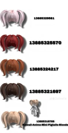 Roblox Red Hair, Roblox Id Codes For Hair, Y2k Red Hair, Roblox Brown Hair, Roblox Outfits Codes Y2k, Red Hair Roblox, Codes For Hair, Brown Hair Roblox Id