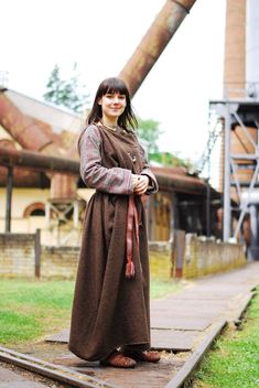 Distressed Outfit, Medieval Fair, Irish Clothing