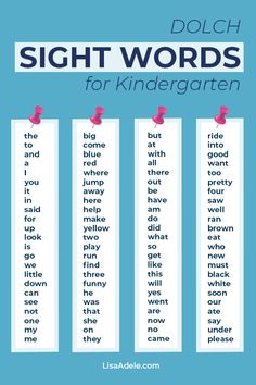 the first 100 rhy sight words for kids to use in their handwriting workbook