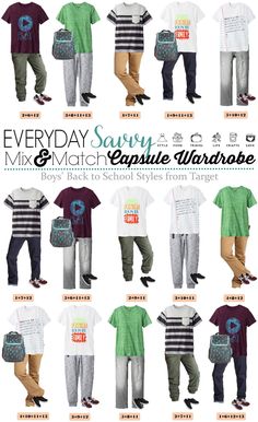 School Clothes Boys, Mix And Match Outfits, Middle School Boys, Kids Shopping, Match Outfits, Boys Fall Outfits