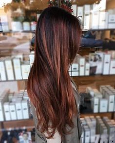 12 Auburn Hair Color Ideas We Adore! Auburn Hair Color Ideas, Dark Auburn Hair Color, Auburn Hair Color, Dark Auburn Hair, Auburn Balayage, Rambut Brunette, Latest Hair Color, Chocolate Brown Hair, Hair Color Auburn