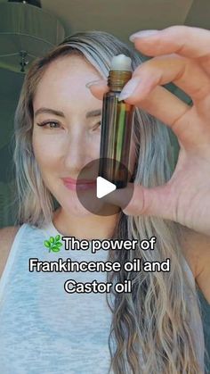 Lauren Gallegos on Instagram: "I love the power of frankincense oil and castor oil.   They both have been used for centuries and have a lot of great benefits.   Anti-inflammatory, cellular rejuvenation. Great for skin health in many ways.   I mix an ounce of castor oil to 10 drops of frankincense oil and use it on areas of fine lines and wrinkles and even varicose veins and age spots.   🌿👉 For more information on my favorite Castor oil and Frankincense oil go to the link in my bio under my photo and you can find them there. 🌿  #castoroil #frankincenseoil #skinoil #antiaging #skinhealth" Frankincense Essential Oil Benefits, Castor Oil For Face, Essential Oil Anti Aging, Healing Essential Oils, Anti Wrinkle Treatments, Baobab Oil, Frankincense Oil, Essential Oil Benefits, Frankincense Essential Oil