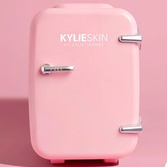 This Kylie Skin Mini Fridge Is The Ultimate Beauty Accessory, Designed Specifically For Storing Your Favorite Skincare Products. It Keeps Your Creams, Serums And Masks Fresher For Longer. Us Plug 4l Capacity Cooling: Down To 5c At 25c Ambient Heating: 50-65c By Thermostat Outer Dimensions: 7.48in. Width, 10.62in. Depth, 10.82in. Height Inner Dimensions (Capacity): 5.31in. Width, 5.51in. Depth, 7.87in. Height