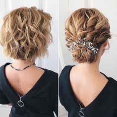 Elegant Wedding Hair, Hairstyles For Medium Length Hair Easy, Cute Hairstyles For Medium Hair, Wedding Hair Inspiration