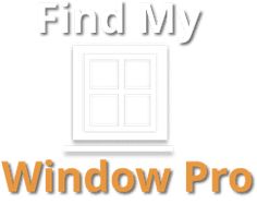 the window pro logo is shown in orange and white