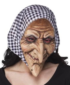 Witch Nose, Realistic Costumes, Mascaras Halloween, Harley Quinn Costume, Black Witch, Mascara Facial, Wicked Witch, Halloween Party Costumes, Halloween Masks