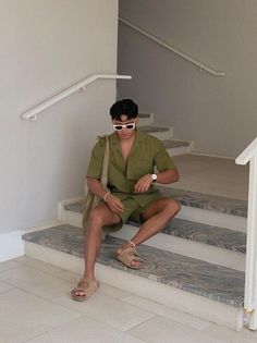 Luau Outfits Men, Beach Outfit Aesthetic Men, Beach Outfit Men Aesthetic, Men Beach Aesthetic, Beach Boy Aesthetic Outfits, Mens Vacation Outfits Beach, Mens Beach Outfits, Summer Outfits Men Beach