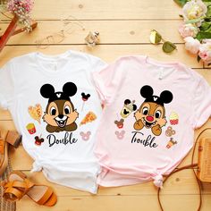 Chip N Dale Snacks Shirt, Double Trouble Shirt,disney Couple Shirt,disney Sibling Shirt,double Trouble Couple Shirt Disney Family Matching Shirts, Disney Friend Shirts, Sister Disney Outfits, Disney Shirts Siblings, Brother Sister Disney Outfits, Matching Best Friend Disney Shirts, Disney Matching Shirts, Mom And Daughter Disney Shirts, Disney Matching Outfits