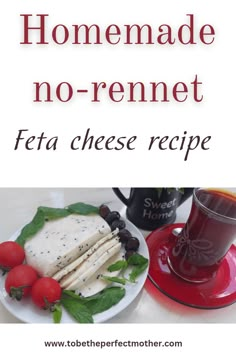 Homemade no-rennet feta cheese recipe How To Make Cheese Without Rennet, Homemade Cheese Recipes Cheesemaking, Diy Feta Cheese How To Make, Home Made Feta Cheese, How To Make Feta Cheese, Make Your Own Cheese, Homemade Feta Cheese Recipes, Diy Feta Cheese, Easy Cheese Recipes Homemade