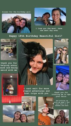 Story For Bestie Birthday, Happy Birthday Bestie Instagram Story Ideas, Hbd Captions For Bff, Hbd To Best Friend, Happy Birthday Story Aesthetic, Birthday Post Bestie, Birthday Wishes For Bestie Instagram, Ig Story For Best Friend Birthday, Birthday Wish Collage