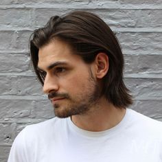 Mens Medium Length Hairstyles, Mens Haircuts Medium, Face Male, Round Face Men, Long Face Hairstyles, Corte De Cabelo Masculino