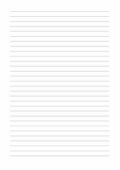 a blank lined paper with lines on it