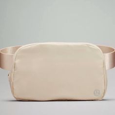 Phone, Keys, Wallet. Keep Them Close In This Versatile Belt Bag That Helps You Get Out The Door And On To Your Next Adventure. White Everywhere Belt Bag Lululemon, White Opal Belt Bag, Foldover Bag, Lululemon Bags, Lululemon Everywhere Belt Bag, Everywhere Belt Bag, Festival Bag, Yoga Bag, Beaded Handbag