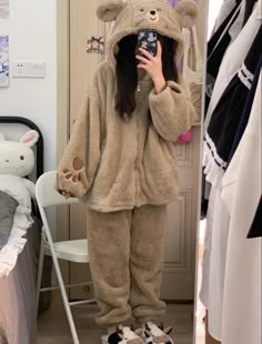 Korean Pajamas, Modele Fitness, Cute Lazy Outfits, Kawaii Fashion Outfits, Lazy Outfits