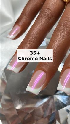 Discover 20+ Chrome Nails You Will Love! Elevate your style with stunning crome nails and intricate chrome nails designs. From white chrome nails to blue chrome nails, these looks are perfect for any season. Embrace chrome summer nails and achieve a sleek chrome manicure that stands out. These summer chrome nails will keep you looking chic and trendy all year long.